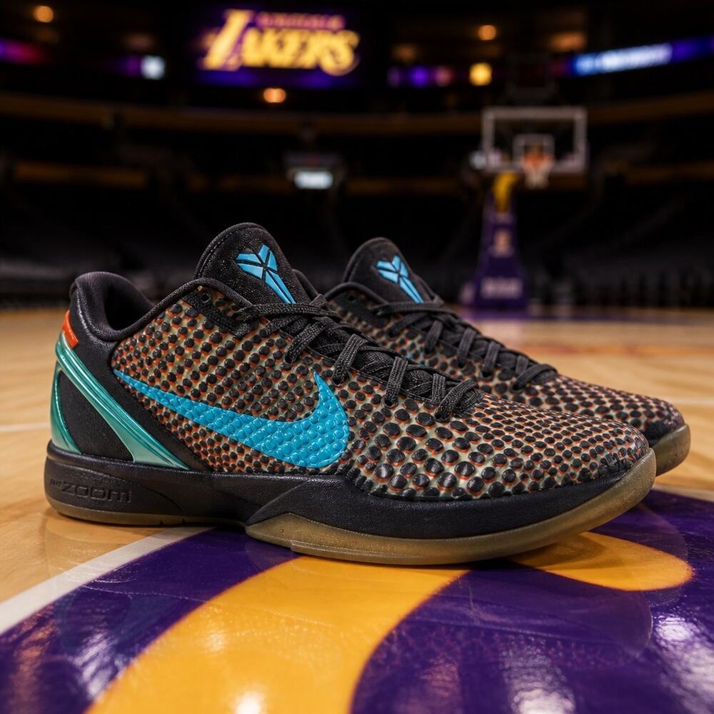 Men’s Nike Zoom Kobe 6 All-Star 3D Hollywood Size 10 *READ*